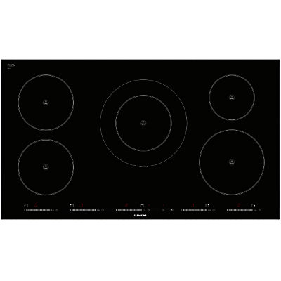 Siemens EH975SK11E Induction Hob, Black Siemens EH975SK11E Induction Hob, Black